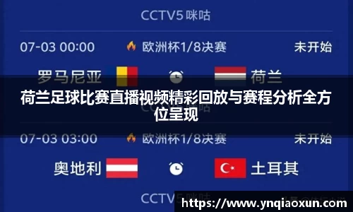 荷兰足球比赛直播视频精彩回放与赛程分析全方位呈现